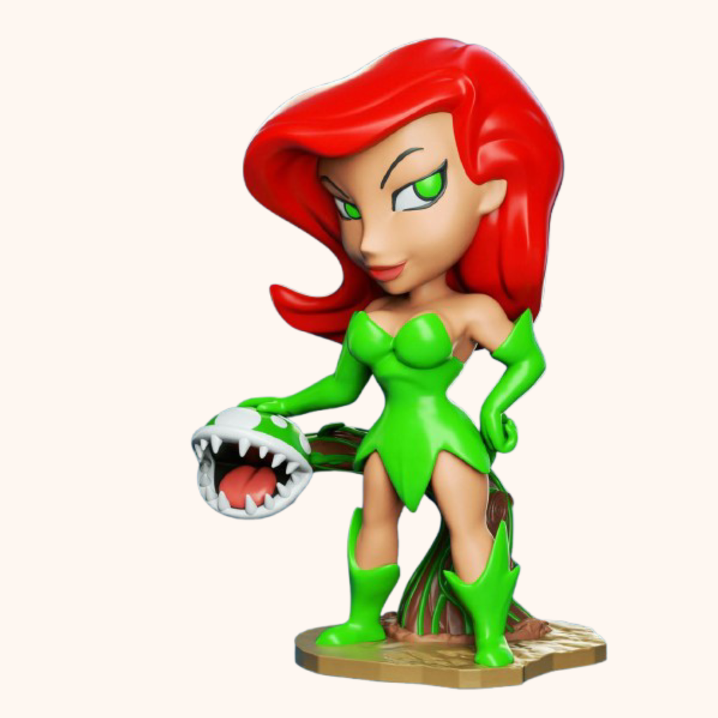 Poison Ivy (Peint)