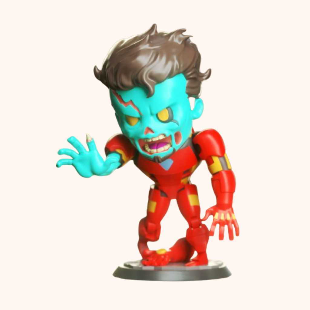 Zombie Iron Man 