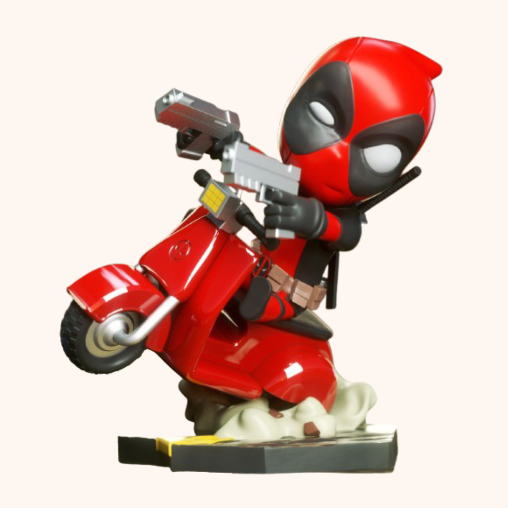 Deadpool (Peint)