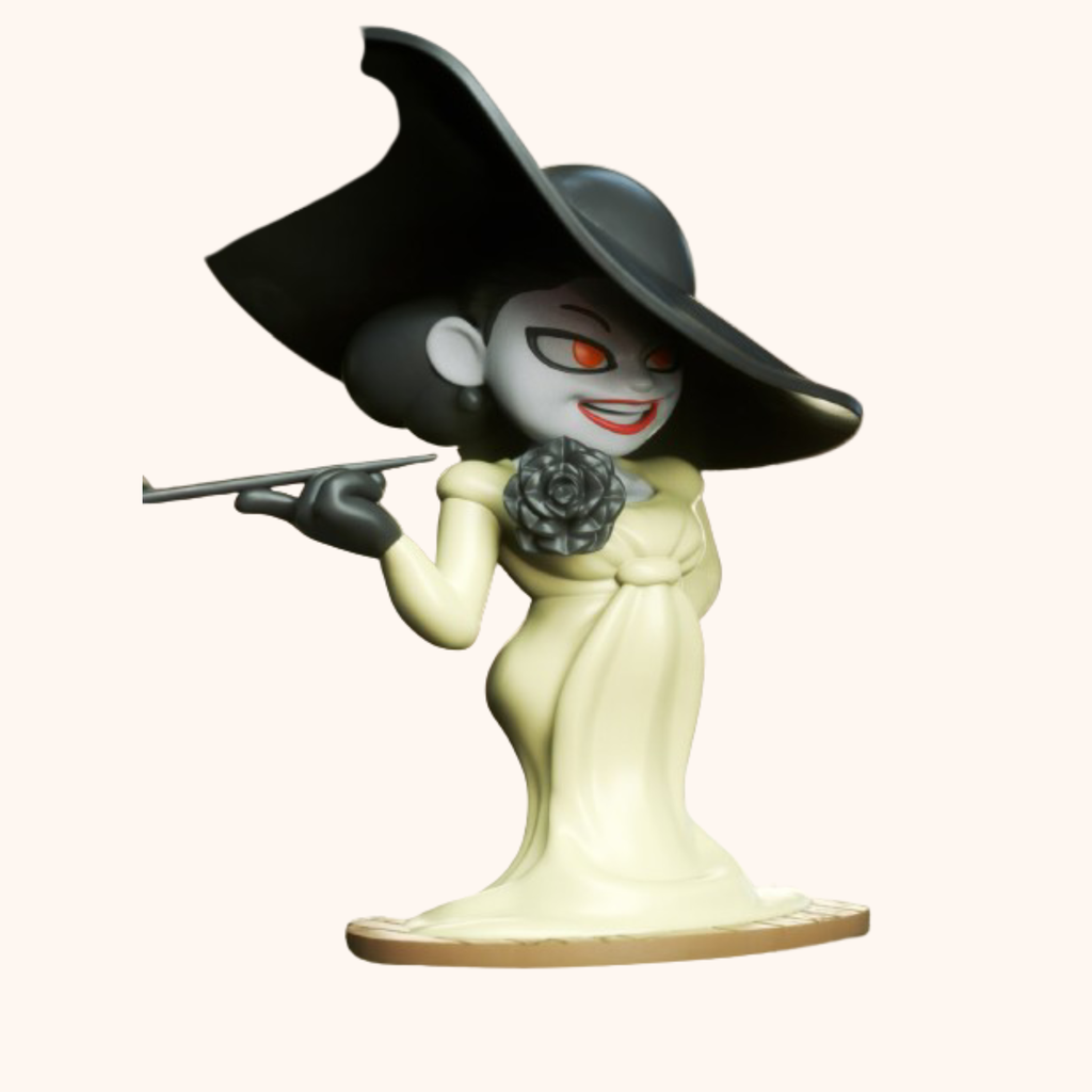 Lady Dimitrescu (Peint)