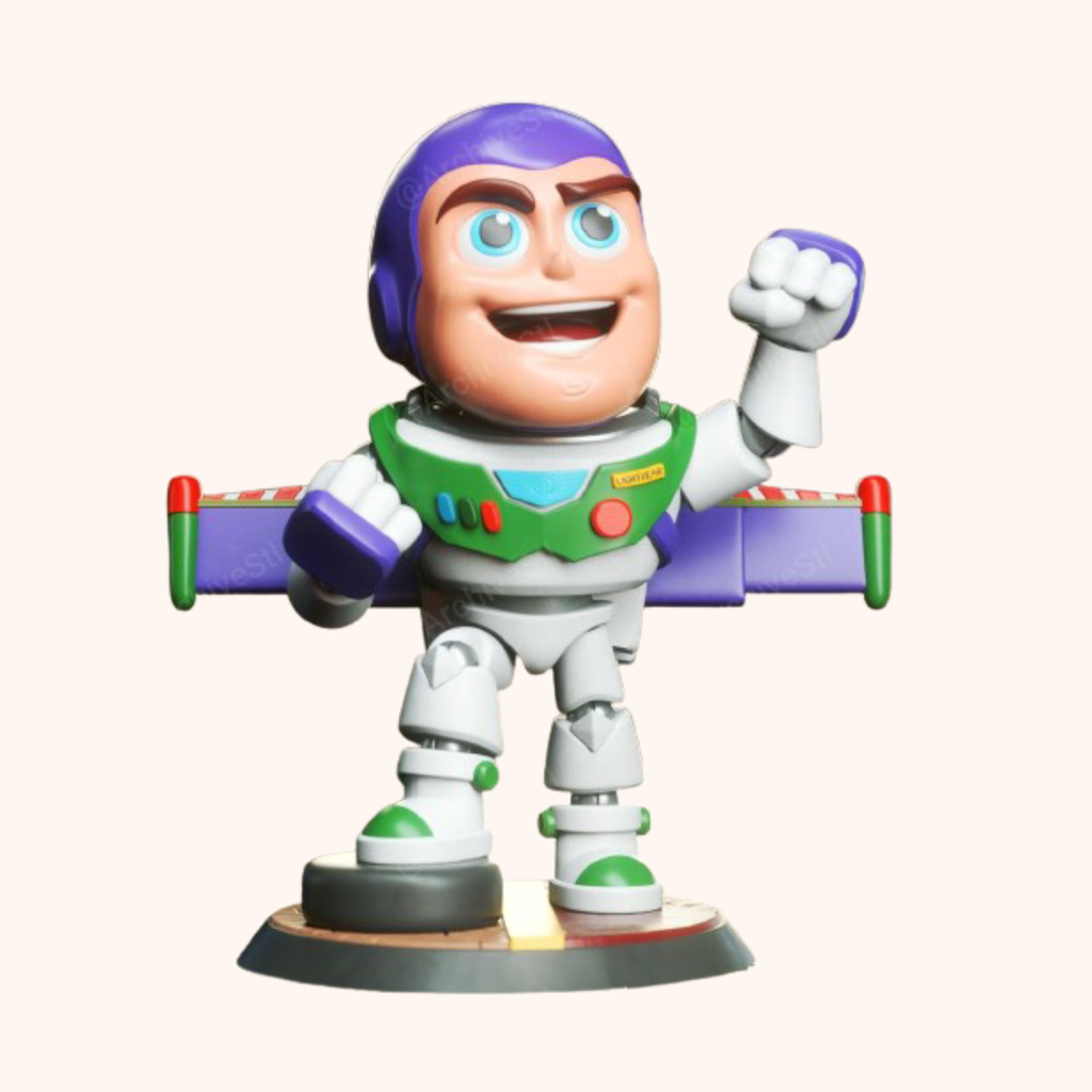 Buzz l'Eclair  (Peint)