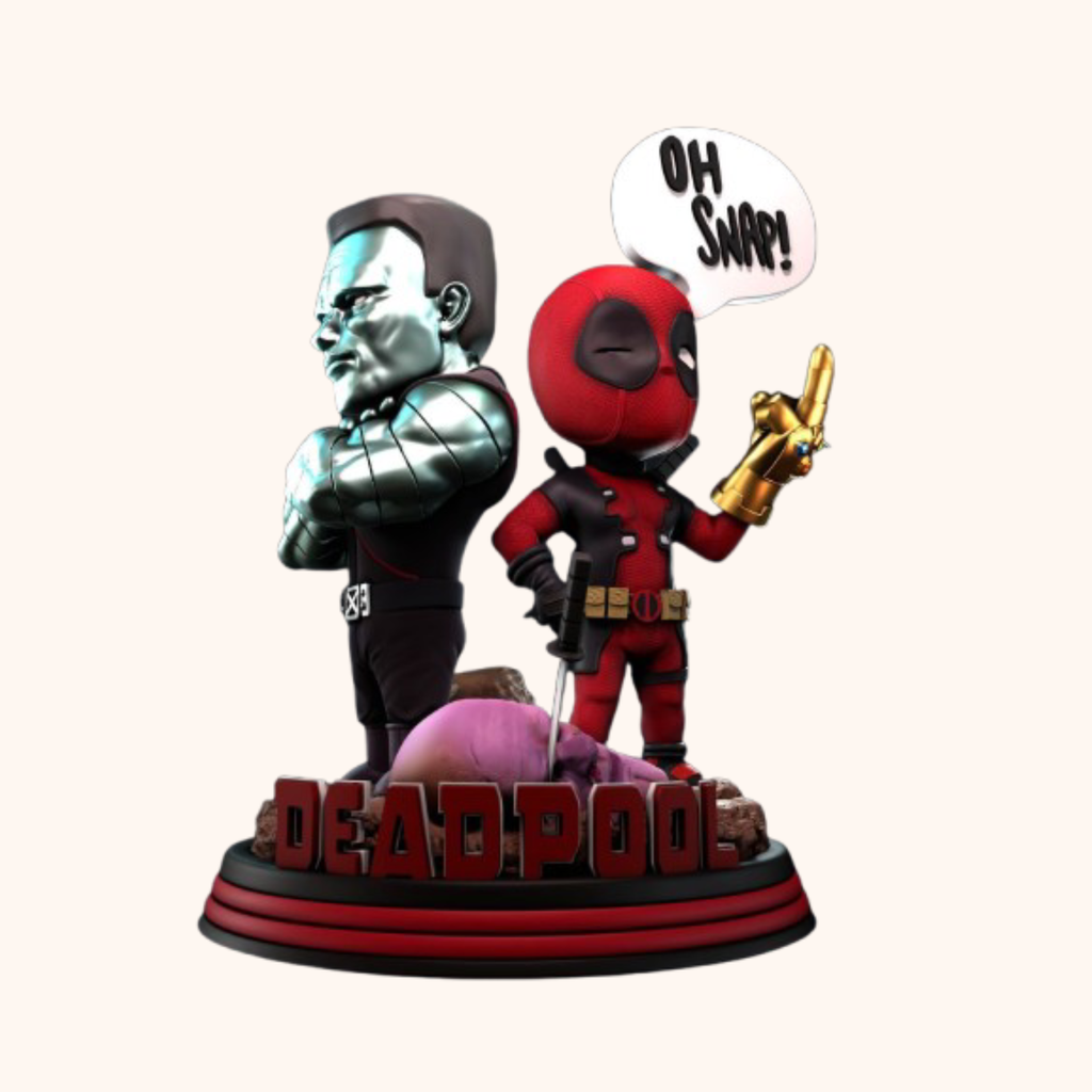 Deadpool & Colossus