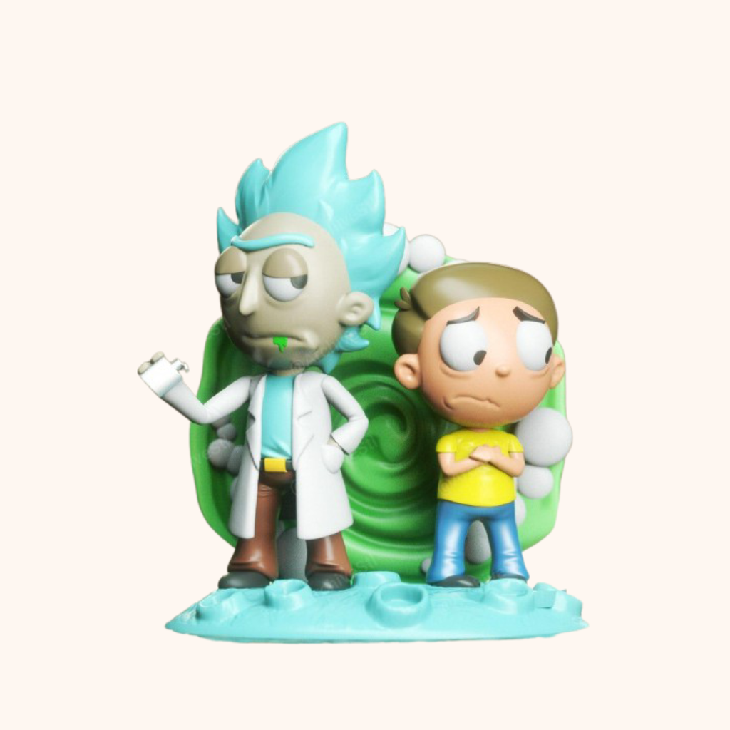 Rick & Morty  (Peint)