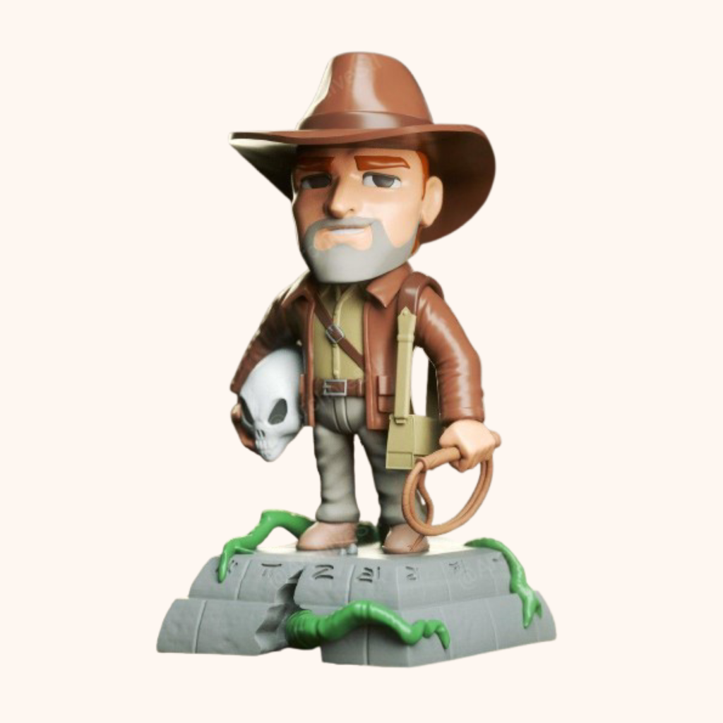 Indiana Jones (Peint)