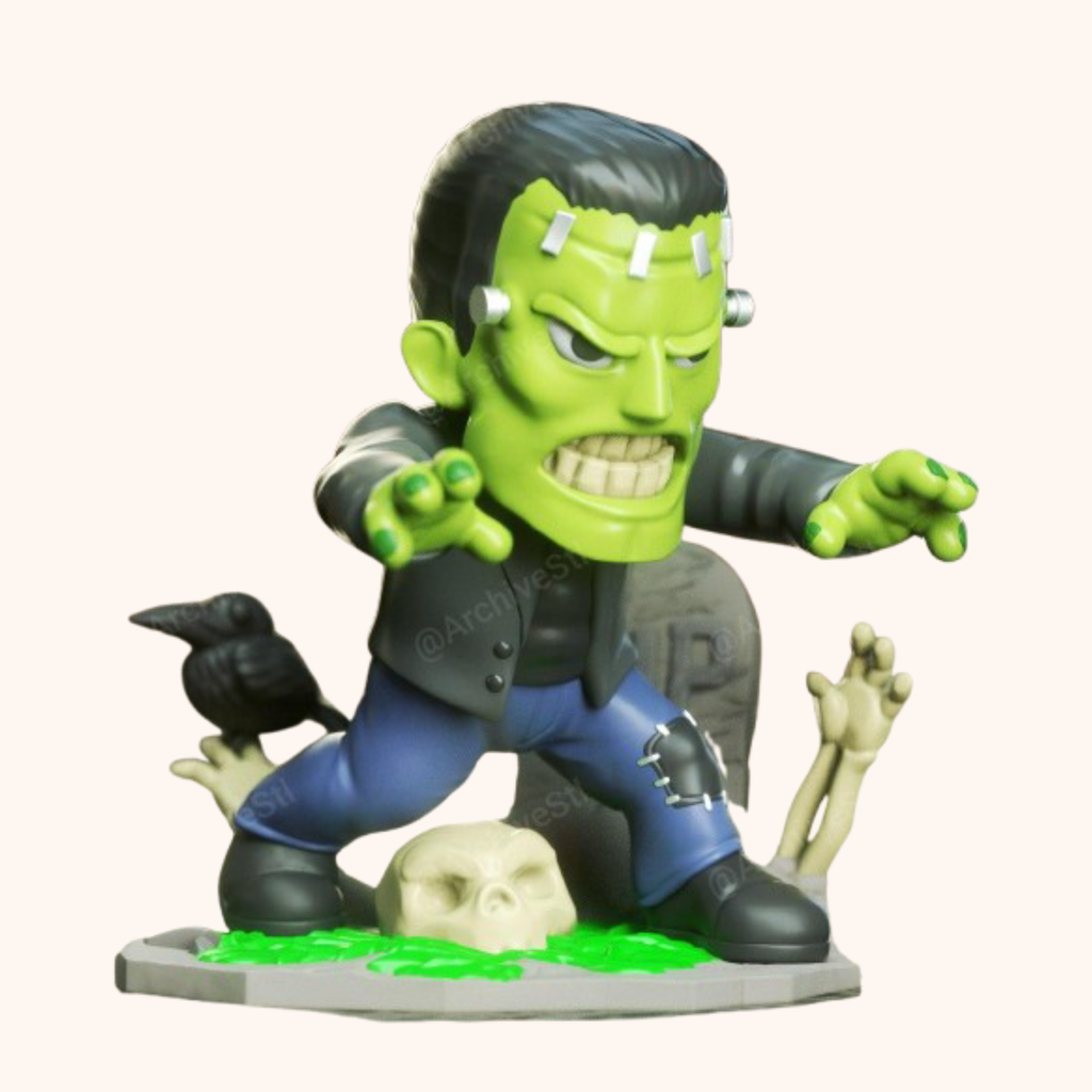 Frankenstein  (Peint)