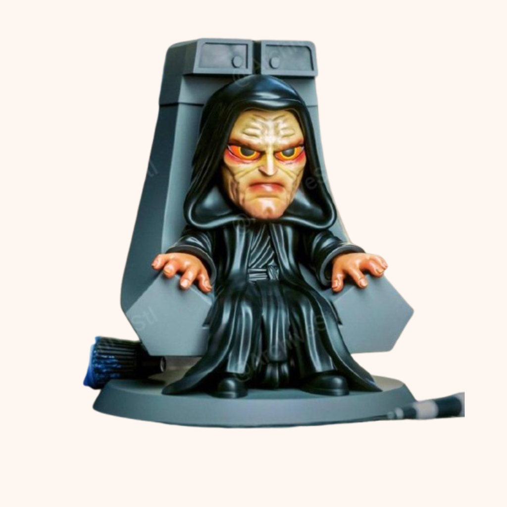 Empereur Palpatine (Peint)