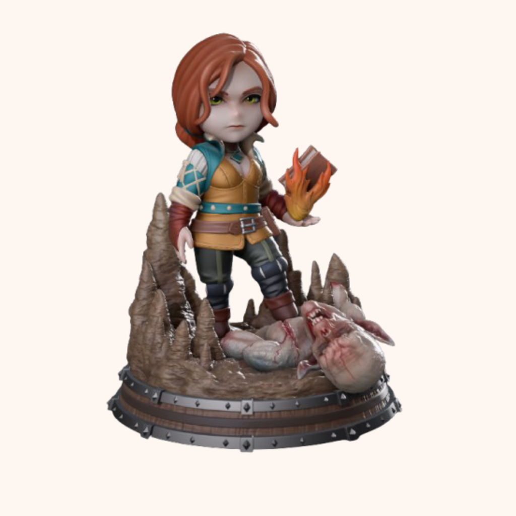 Triss Merigold (Peint)