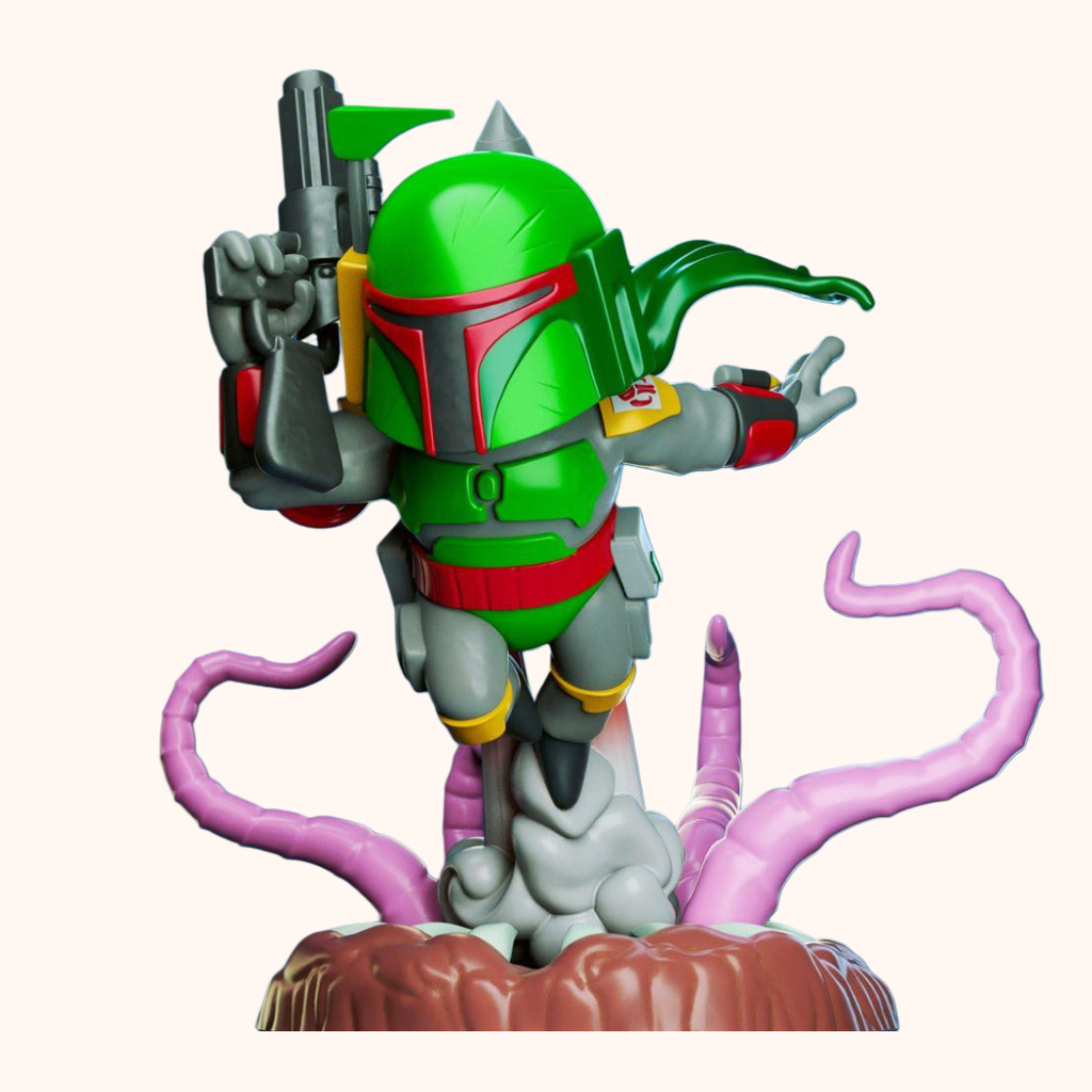 Boba Fett (Peint)