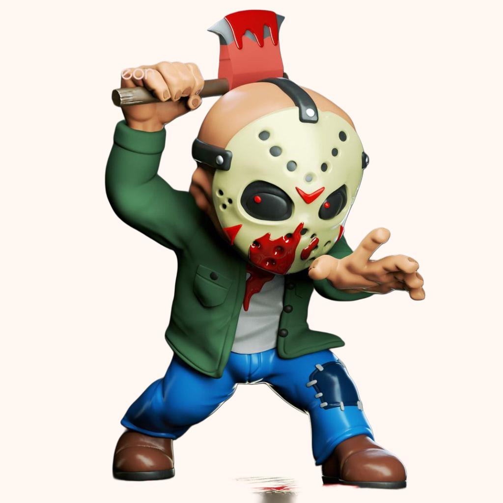 Jason Voorhees (Peint)