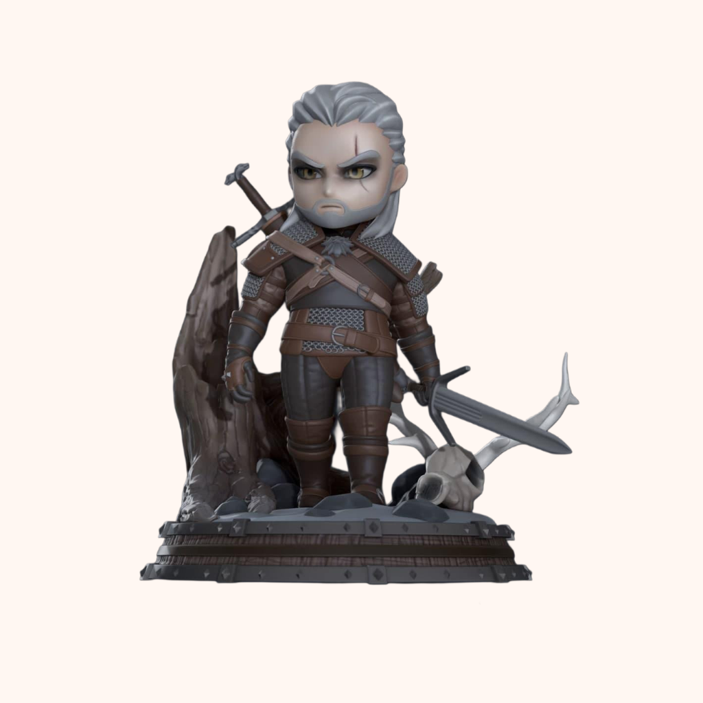 Geralt de Riv (Peint)