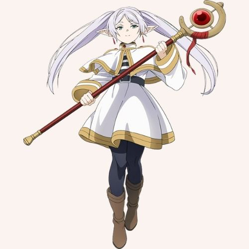 Frieren - Bâton (Impression + Assemblage + Peinture)