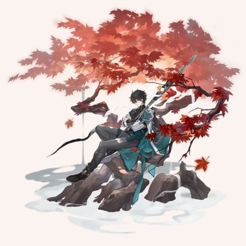 Dan Heng - Lance (Impression + Assemblage + Peinture)