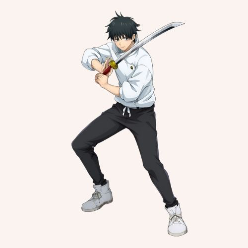 Yuta - Katana  (Impression + Assemblage + Peinture)