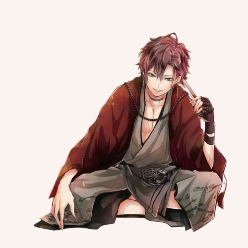 Fuzuki - Katana (Impression + Assemblage + Peinture)