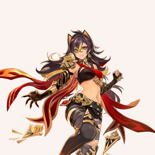 Dehya - Armure (Impression + Assemblage + Peinture)