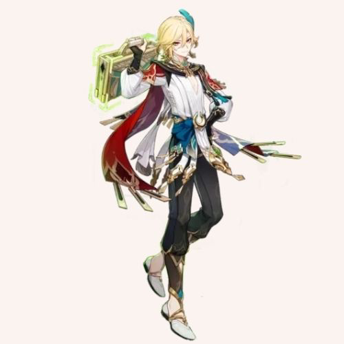 Kaveh - Boucles d'Oreilles (Impression + Assemblage + Peinture)