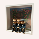 Cadre 3D Personnalisée