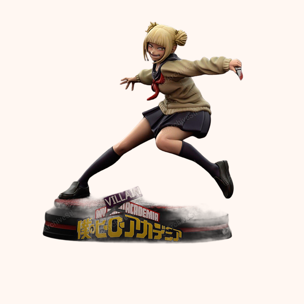 Himiko Toga (Peint)