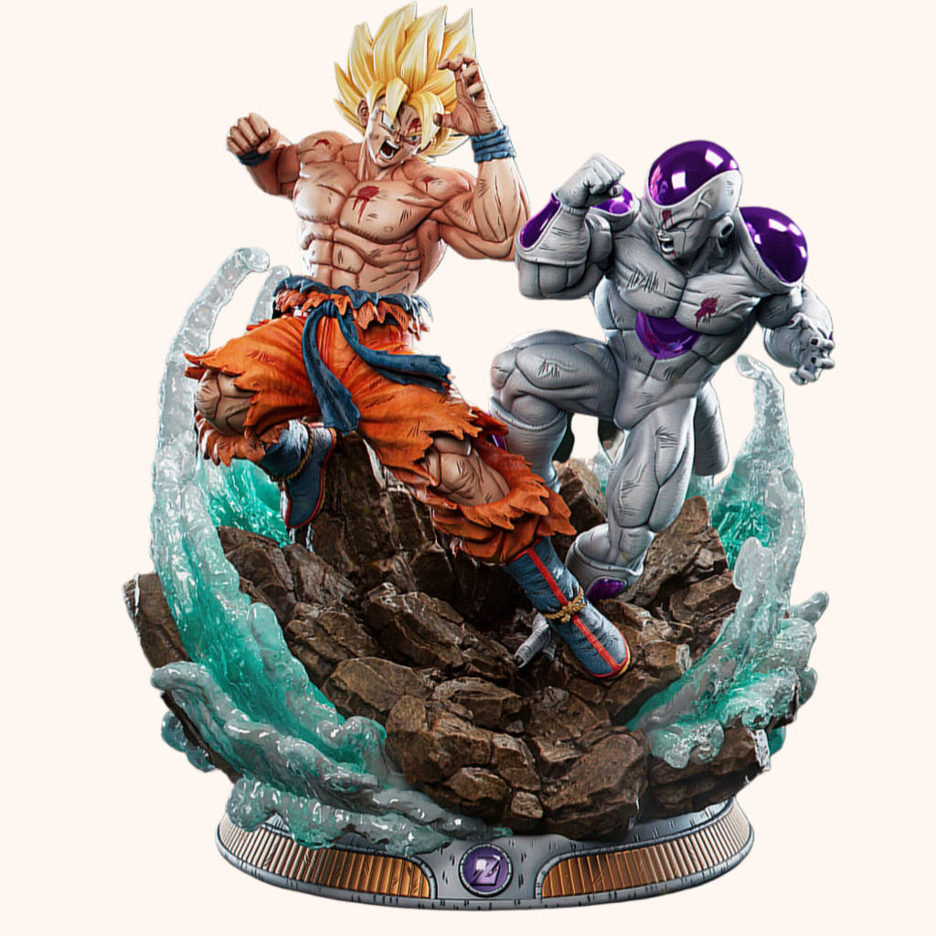 Goku & Freezer