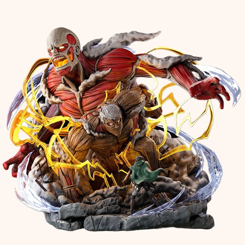 Titan Colossal & Cuirassé (Peint)