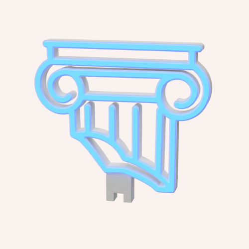 Colonne Grecque (🔴 Rouge)