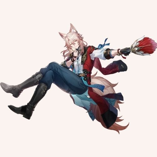 Jiaoqiu - Eventail