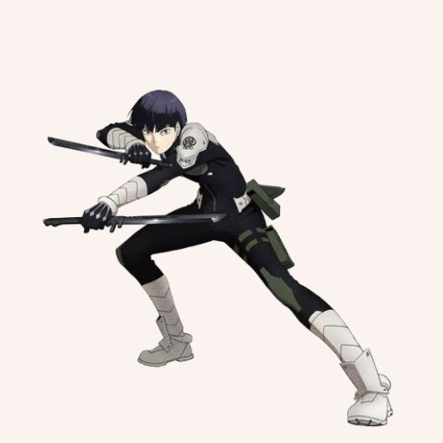 Hoshina Soshiro - Epées 
