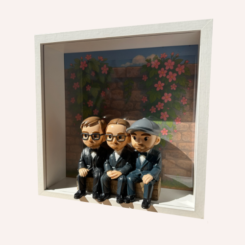 Cadre 3D Personnalisée