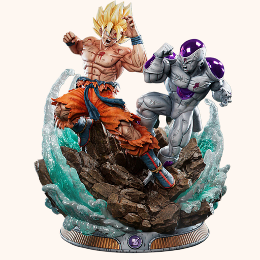 Goku & Freezer
