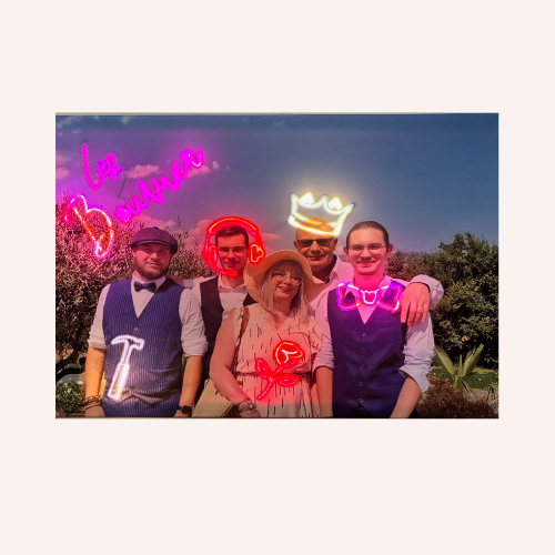 Tableau Lumineux Personnalisée
